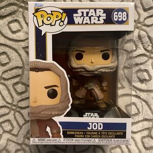 Funko POP Star Wars Skeleton Crew, Jod, #698